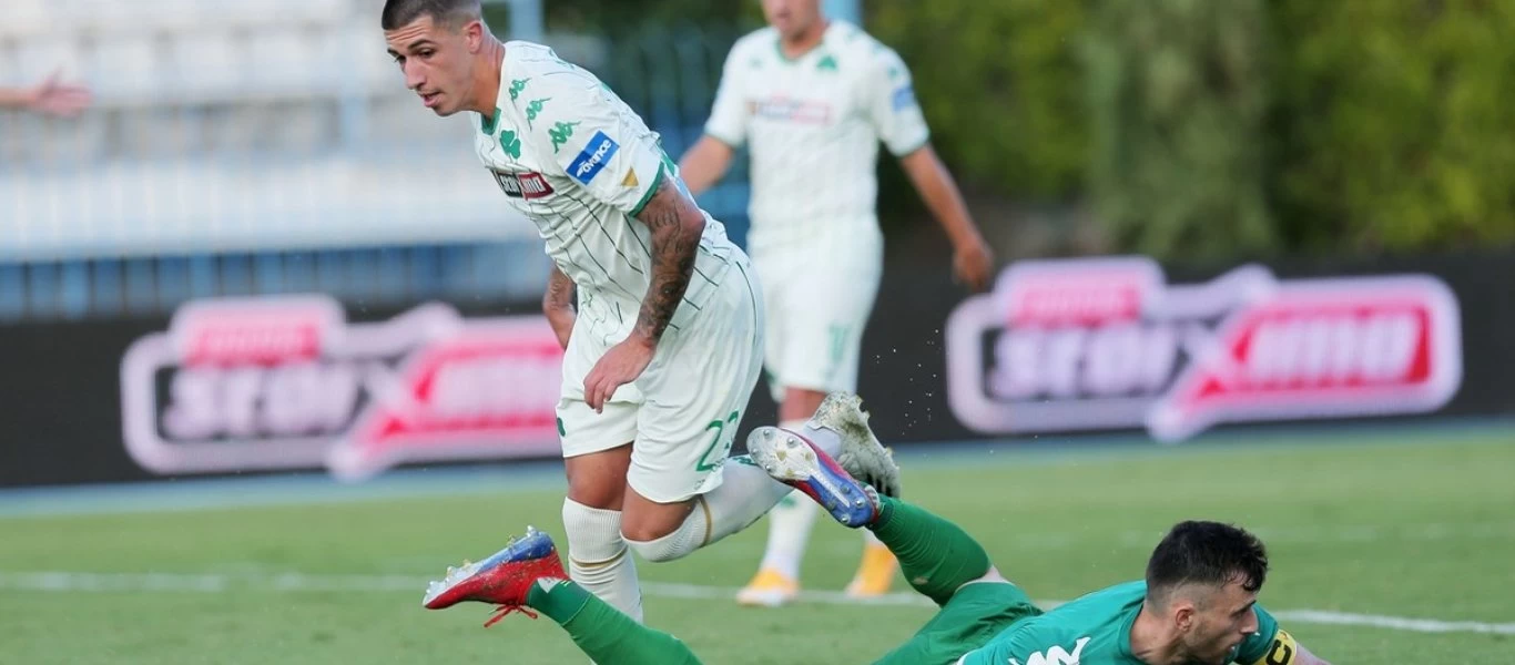 Παναθηναϊκός - Λεβαδειακός 1-0: Νίκησε αλλά προβλημάτισε για άλλη μία φορά